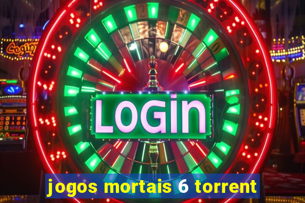 jogos mortais 6 torrent